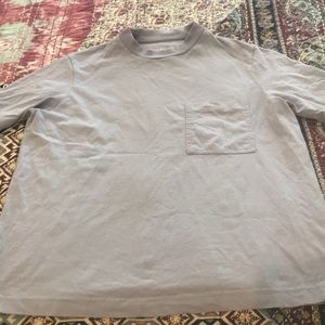 Pastel Purple Basic EVERLANE Top